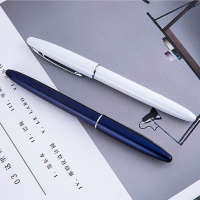 ใหม่ Hongdian 560ปากกาโลหะ Ultra-Fine 0.38มม. การเขียนเรียบธุรกิจ Finance Line Drawing นักเรียนของขวัญหมึกปากกา