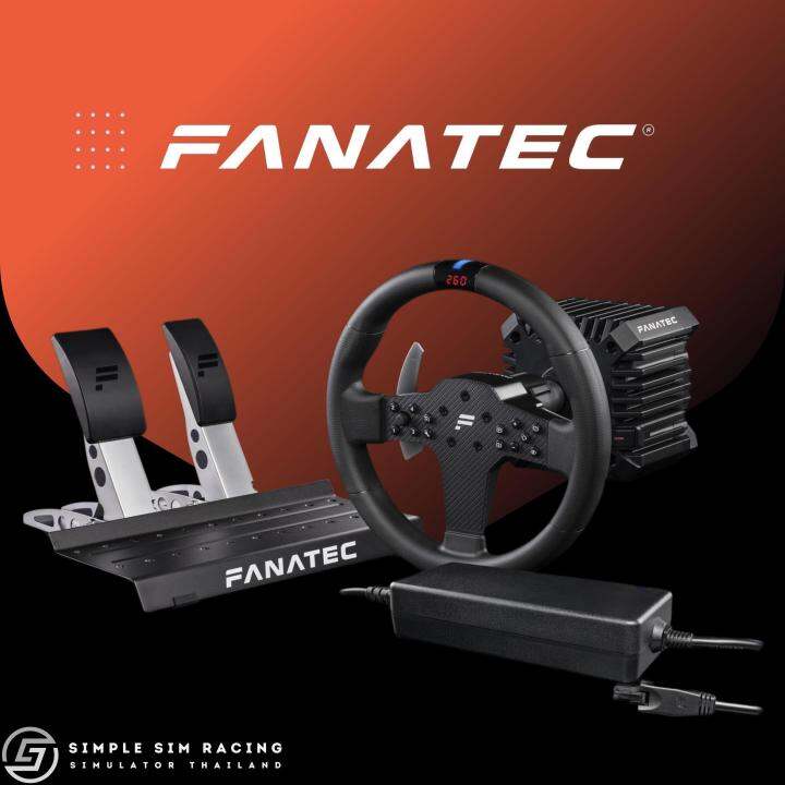 Fanatec CSL DD Ready2Race Bundle For PC (8NM) Lazada.co.th