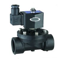 DN15-25 2 way electric plastic solenoid valve normally closed electric solenoid valve AC220V AC110V DC24V DC12V magnetic valve Valves