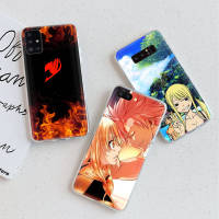 อ่อนนุ่ม ซิลิโคน เคสโทรศัพท์ หรับ iPhone XR 7 6s 6 11 5s XS 5 8 SE Max Plus X Pro ปก โปร่งใส TPU To-126 Fairy Tail