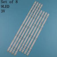 new8 PCS LED backlight strip for LIG 49UH610A 49UH6100 49LF5100 49UH6030 49UF640V 49UF6407 49UF640 49LF510V LIGE_WICOP_49inch_U Electrical Circuitry P