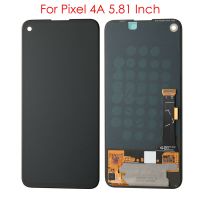 เปลี่ยนสัมผัสหน้าจอ LCD หน้าจอดิจิตอลสำหรับ Google Pixel 4A 4G / 4A 5G