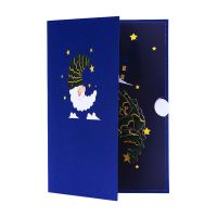 PopUp Christmas Card Christmas Train Handcrafted 3D Popup Greeting Cards For Birthday Cards for Daughter Adult from Mom