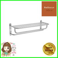 ชั้นวางพร้อมราว COTTO CT0154(HM) สีโครมTOWEL RACK COTTO CT0154(HM) CHROME **ด่วน สินค้าเหลือไม่เยอะ**