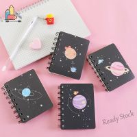 【Ready Stock】 ❍ C13 Cute A7 Planet NootBook Student Notepad Mini Notebook Book School Office Stationery Supplies