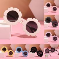 【hot sale】☋✆ D03 BABYGARDEN-Kids Sunglasses Children Fashion Sun Glasses Boys Girl Frosted Flower Shaped Frame Outdoors Travel