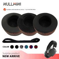 NullMini For SteelSeries Arctis 7,7P,9,9X,PRO,PRO+ Headphones Replacement Earpads Headband Temperature Color Changing Ear Pad