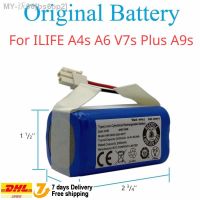 ljmu15 14.4V 2600mah Rechargeable Lithium Battery For ILIFE A4s A6 V7s Plus A9s W400 Robot Vacuum Cleaner INR18650 M26-4S1P Batteries