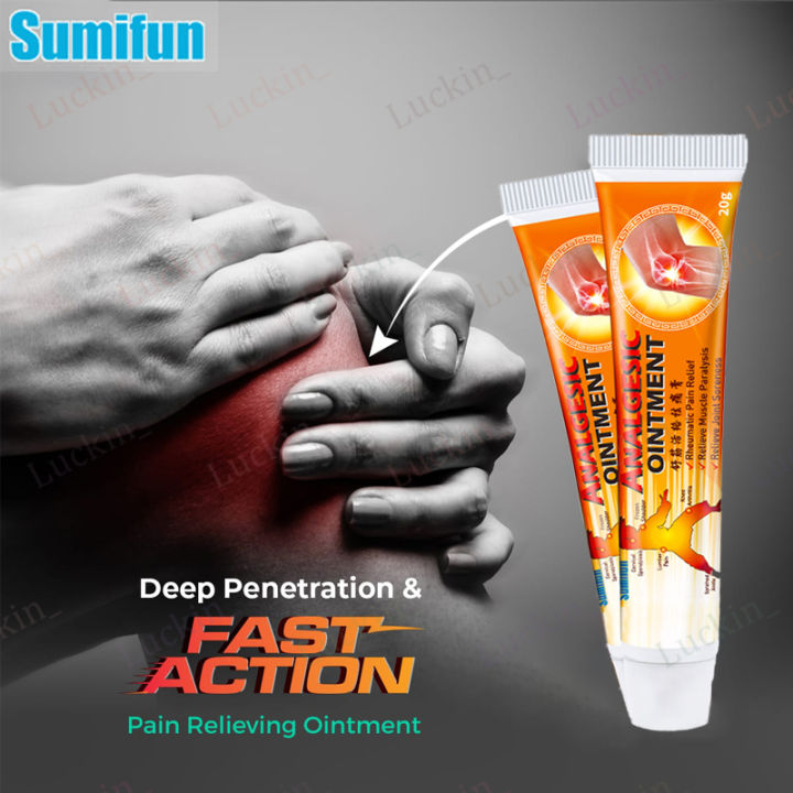 【sumifun】analgesic Ointment Pain Relief Cream For Symptomatic Relief 