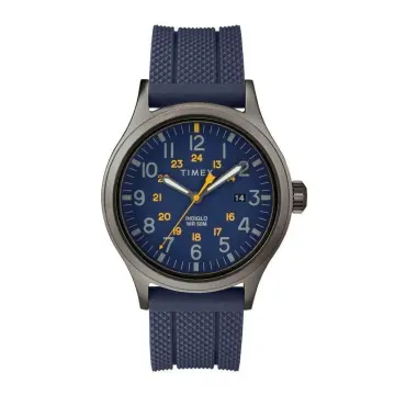 Allied coastline 43mm hot sale fabric strap watch