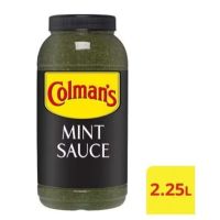 Rare item ?Colman’s FRESH GARDEN MINT SAUCE ?2.25 kilo  Big size