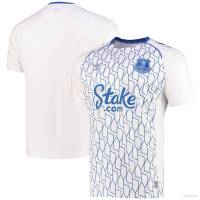 2023-2024 Everton Home Jersey Fans Training Football Tshirts Sports Tee Plus Size