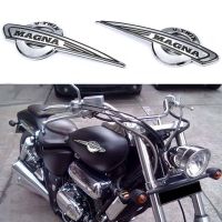 ☊◄♘ 2pcs Motorcycle Fuel Gas Tank Emblem Badge Sticker Decals Motorbike Decoration For Honda Magna V-Twin VF500 VF700 VF750 VT250