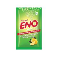 Eno Fruit Salt Lemon Flavoured 4.3g x 60 Sachets.อีโน ฟรุตซ้อลต์ รสมะนาว 4.3 กรัม x 60 ซอง