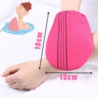 【cw】 1pc Durable Viscose Massage Exfoliating Rub Shower Scrubber Sale !