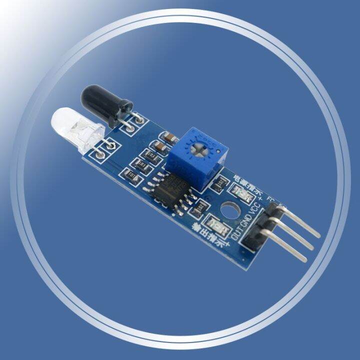 yingke Ir Infrared Obstacle Avoidance Sensor Module For Arduino Smart ...