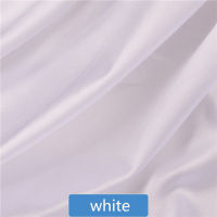 5 Meters Pearl Ice Silk Cloth for Wedding Decorations Stage Background Curtain Scene Layout Baby Shower Party Decorations Fabric