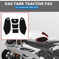 For Yamaha R6 YZF R6 2004-2016 Motorcycle Accessories Anti Slip Fuel Tank Pads Gas Knee Grip Traction Sticker Protector