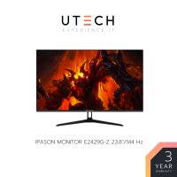 จอคอมพิวเตอร์ จอมอนิเตอร์ IPASON MONITOR E2429G-Z 23.8" 1920*1080/144 Hz Waranty 3 year by Devas IPASON by UTECH