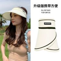 New Summer Breathable Sun Hats for Women Adjustable UV Protection Visor Outdoor Sports Fashion Sunscreen Cap 2023