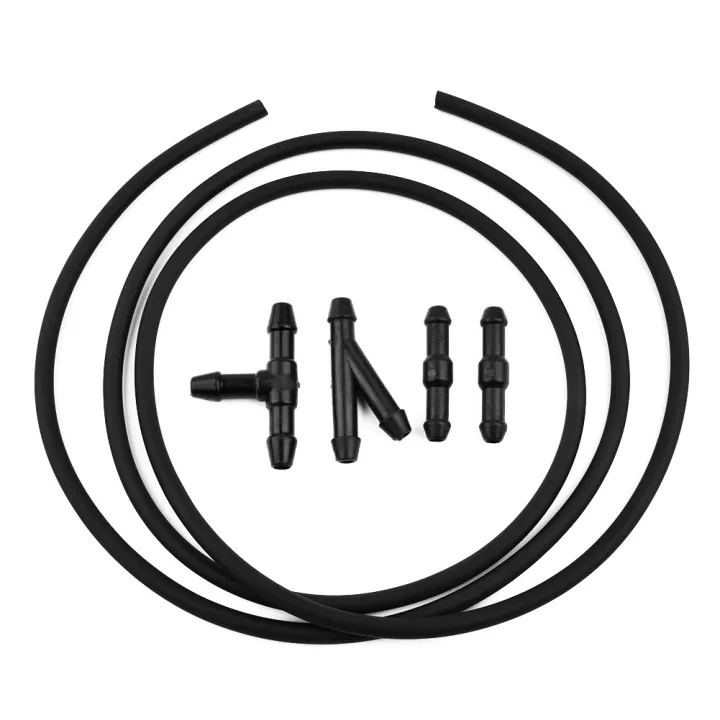 T / Y / I Windshield Windscreen Washer Wiper Spray Hose Tube Splitter