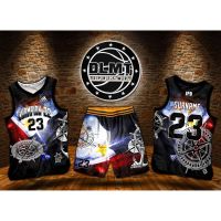 PBA Jersey MARINE DESIGNS (PHILIPPINES EDITION) CODE DLMT049 FULL SUBLIMATION JERSEY