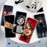 Yv227 Chucky อ่อนนุ่ม TPU เคสโทรศัพท์ หรับ Samsung A34 M52 A04 M30S A23 M23 M53 M21 A54 M30 A40S A9 A14 A04S M33 Plus โปร่งใส ปก