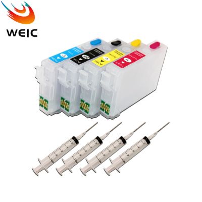 Europe 18XL T1811-T1814 Refill Ink Cartridge with ARC for Epson XP30 XP102 XP202 XP205 XP302 XP305 XP402 XP405 XP212 Printer Ink Cartridges