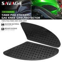 【YF】 KAWASAKI Z750 Z1000 2007 2008 2009 Motorcycle Sticker Side Gas Knee Grip Protector Decals Non-slip