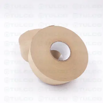 1 Roll 30m Kraft Paper Tape Bundled Adhesive Paper Tapes Sealed