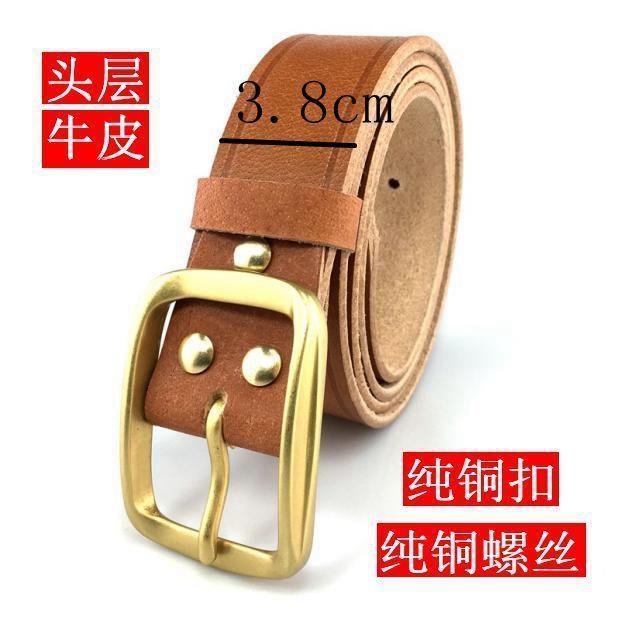 pure-leather-belt-male-needle-agio-tongkou-pure-copper-man-old-middle-aged-father-old-leather-electricians-belt