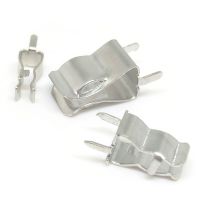 High Quality 50pcs/lot Fuse Holder Fuse Holder Copper Nickel Plated for 3.6x10mm/5x20mm/6x30mm Fuse Holder Fuse Mount