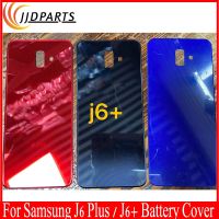 ใหม่สำหรับ Galaxy J6 Plus เคสกระจกหลังประตูฝาหลังปิดโทรศัพท์ + J6 SM-J610F ฝาหลังปิดโทรศัพท์ SM-J610F SM-J610G