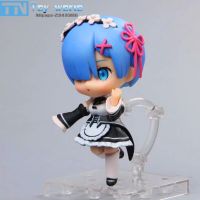 【SALE】 tangticarans1972 ชีวิตใหม่ในรูปแบบที่แตกต่างจาก Zero Rem Ram Action-Figure 10Cm Q Rem Ram Ram โมเดลรูปปั้น PVC ของเล่นของสะสม