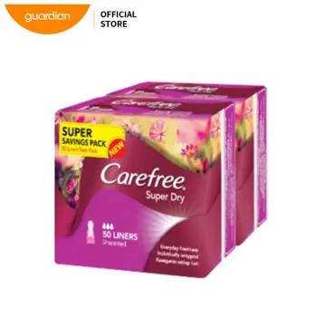 Buy Carefree Barely There Unscented Panty Liners 42 Pack Online at Chemist  Warehouse®