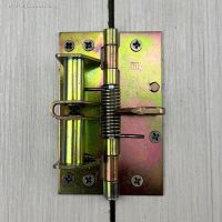 ☼ Spring Self-aligning Hinge Automatic Closing Door Multi-function Detachable Spring Hinges Positioning Door Closer