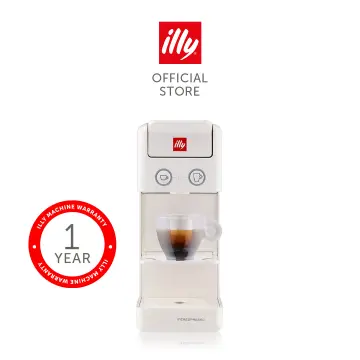 descaling illy espresso machine