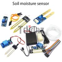 Capacitive Soil Moisture Sensor Module / Soil Humidity Digital Display Relay Control Module Automatic Watering For Arduino WATTY Electronics