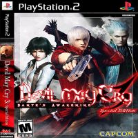 แผ่นเกมส์ PS2 (คุณภาพ) (ส่งไว)  Devil May Cry 3 Special Edition