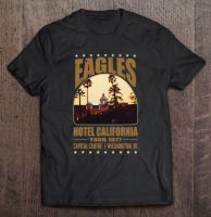 Eagels Art Hotels Californias Band Rock Music Legend Men Tshirts T Shirt Print T Shirt Anime Tshirt Tshirt Gildan