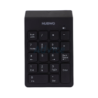 Numeric Keypad NKB105 (Black) NUBWO