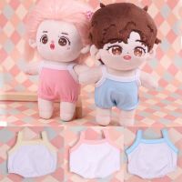 ชุดสีทึบ SOMXG261442สำหรับ1/12ตุ๊กตา BJD 10/20ซม. ตุ๊กตาน่ารักอุปกรณ์เสริมเสื้อผ้าชุดนอนตุ๊กตาสำหรับตุ๊กตาตุ๊กตาผ้า