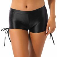 【CC】 Drawstring Shorts Hot Pants Stretch To Low Waist Brief