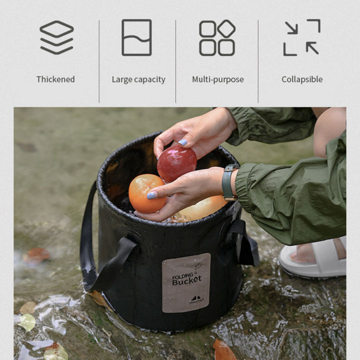 multifunctional-ถังพับได้พับที่เก็บน้ำหม้อความจุขนาดใหญ่-picnic-storage-ถังทนความร้อนได้สำหรับตกปลาเดินป่า