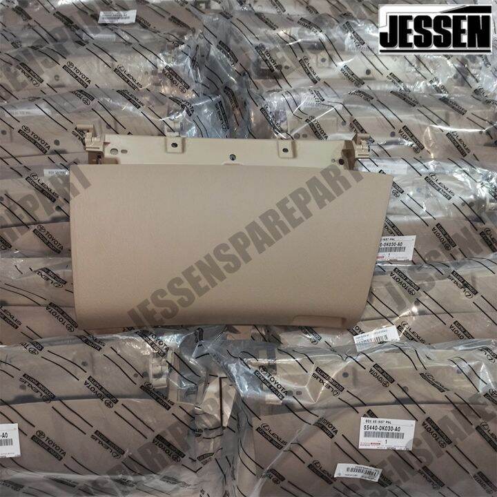 Innova DASHBOARD Drawer Top COVER 554400K030A0 Lazada