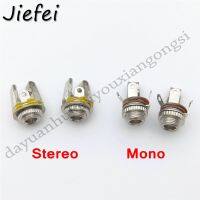 5Pcs 1/8 3.5mm 2 Pole Mono / 3 Pole Stereo Jack Chassis Panel mount Socket Audio Solder CONNECTOR