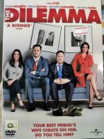 DVD ปกสวม : The Dilemma (2011) ทำไงเนี่ย...เมียเพื่อนมีกิ๊ก   Languages : English, Thai  Subtitles : English, Thai, Etc.   Time : 118 Minutes  " Vince Vaughn , Jennifer Connelly , Winona Ryder "