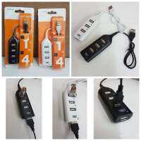 ตัวขยายพอร์ต USB Ports HUB อุปกรณ์เพิ่มช่อง USB จาก 1 เป็น4 ช่อง ขนาด 3.1 แอมป์ สายยาว 0.4 เมตร