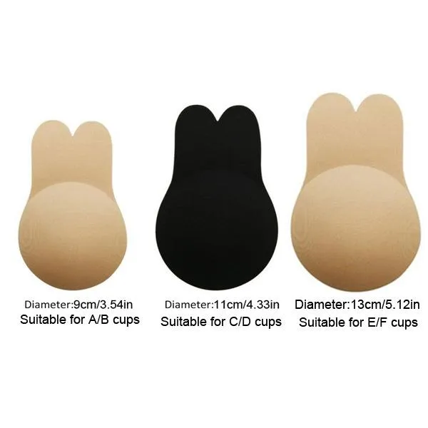 women-push-up-bras-for-self-adhesive-silicone-strapless-invisible-bra-reusable-sticky-breast-lift-up-tape-kawaii-rabbit-bra-pads