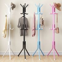 Coat Stand Rack 9/12 Hooks Metal Assembled Hangers Hat Coat Display Standing Rack Clothes Hanger Bedroom Clothing Organizer Rack